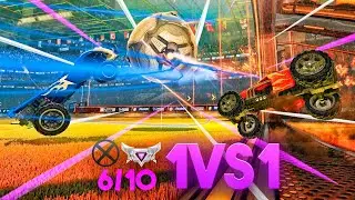 Rocket League: 1 vs 1 CLASIFICATORIAS *6/10*