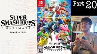 Playing Super Smash Bros Ultimate Part 20