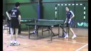 Turneul Top 12 Romania Seniori - Dorin Gabudean vs Dragos Olteanu