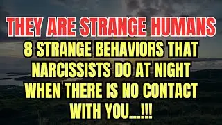 Narcissists: The Secret Nighttime Habits That Give Them Away
