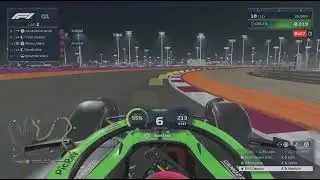 F1 25 Qatar qualifying. League racing 
