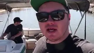 Fishing at Big Bear Lake - May 2018