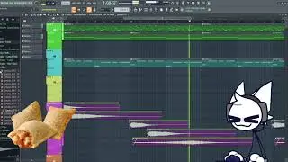 Pizzaroll ASMR and music maybe