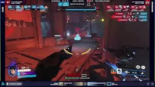NECC Overwatch Quarterfinals | Coe College vs SFU Raccoons | 3 min delay