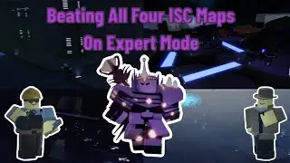 Beating All Four ISC Maps On Expert Mode + Getting Mechanic and Businessman | Tower Blitz