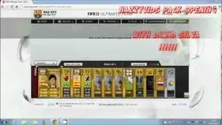 BEST FIFA 13 PACK OPENING W/ DAVID SILVA AND MORE!!!!!!!!