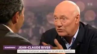 Schawinski - Jean-Claude Biver bei Schawinski