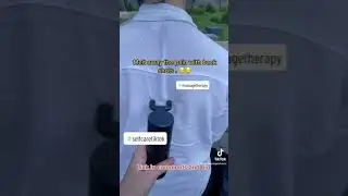 Best self care massage therapy for stress, backpain and body aches. Muscle relax pro massage gun