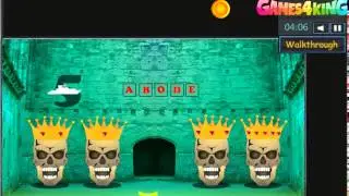 G4K Abandoned Castle Escape Game Walkthrough