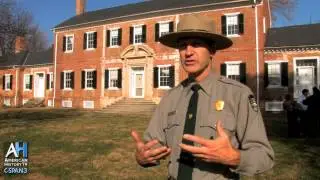 American Artifacts Preview - Chatham Manor - NPS Historian Donald Pfanz