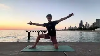 Sunrise Sesh - Chicago North Ave Beach -  20 Min Movement - 10 Min Meditation