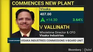 Visaka Industries Commissions V-Board Unit