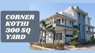 Property For Sale In Amritsar 300 sq yard Corner Kothi Near Golden Gate