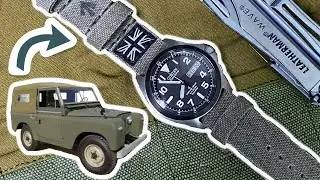 This Military Watch Strap Hides A Remarkable SECRET...