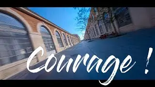 Le confinement vue par DRONE FPV &agrave; SAINT ETIENNE - &eacute;dition Gautier Veltri