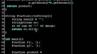 Уроки С++, Урок 8. Классы (2)