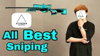 Athena  gaming all best sniping. World  no 1 , 2019.