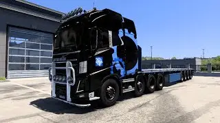 ETS2 1.50.x | Transportando Nitr&oacute;geno desde Edirne a Burga