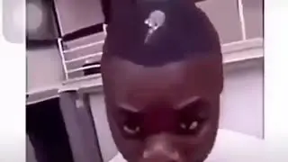 Gwn op mijn kop gekakt