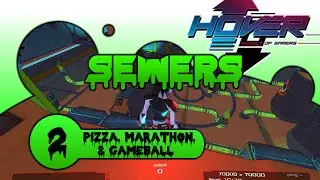 Hover: Revolt of Gamers | Dark Gamer Marathon, Pizza, and Gameball | PART 2