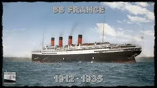 SS FRANCE - VERSALHES DO ATL&Acirc;NTICO (1912 - 1935)
