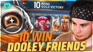 10 WIN PAZZE! DOOLEY FRIENDS &Eacute; ANCORA DEVASTANTE! | THE BAZAAR