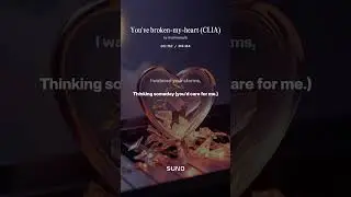 You've Broken My Heart (CLIA)