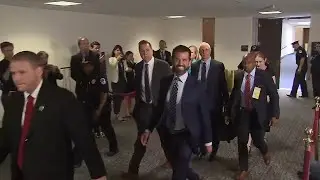 'Nothing to correct,' Donald Trump Jr. says about testimony before Congress