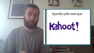 Lärare ger exempel på muntlig presentation sva1 (A-nivå)