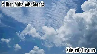 2 Hours of Pure White Noise | Sleep, Relax, Focus, Study 💤