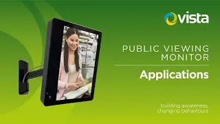 Public view monitor applications | Vista PVM