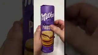 Milka Chocolate Platter | Filling platter with sweets #asmr #satisfying #shorts