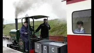 Peter Pan and the Leadhills & Wanlockhead Railway