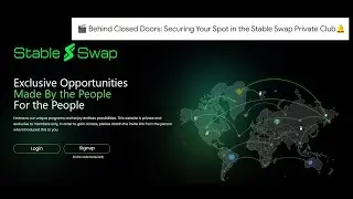 Behind Closed Doors: Securing Your Spot in the Stable Swap Private Club