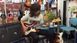 Mosrite ギター音　サンプル　クリスマス号