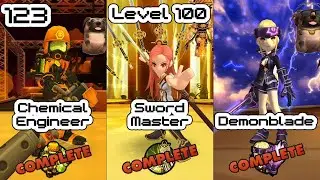 Indonesia Lost Saga (Fantasy) - Chemical Engineer, Sword Master, Demonblade Level 100