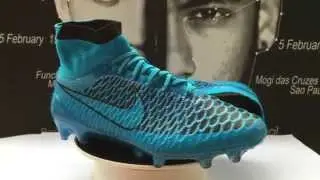 Buy Nike Magista Obra FG Soccer Cleats - Blue/Black