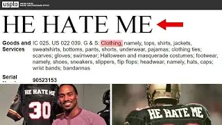 XFL Files New Trademark For &ldquo;He Hate Me&rdquo;, Potential Clothing Line | XFL News