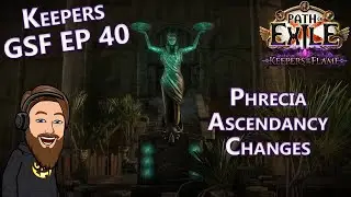 Phrecia Plans & Ascendancy Changes - Reaching 36 Challenge Completions - Keepers GSF EP 40