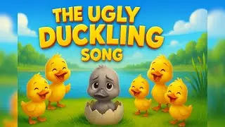 The Ugly Duckling Nursery Rhyme | Sweet Lullaby for Children
