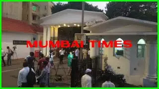 President rule notification issue for Maharashtra police security alert outside Raj bhavan.