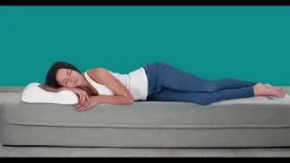Sleeper Sofa With Memory Foam Mattress: The CouchBed