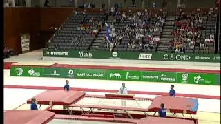 2014 European Championships in Trampoline and Synchro