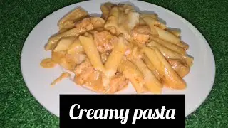 Cheesy creamy pasta | cheese pasta | simple ingredients quick pasta