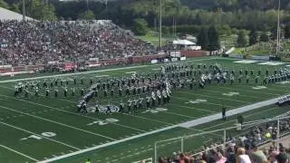 The Ohio University Marching 110 @ Bobcats game