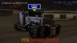 Twisted Metal: Black ONLINE - 1/14/2026