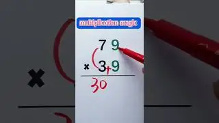 Easy Numbers, Easy Life💥😍💯#foryou #maths #mathctober #mathstricks #multiplication #fypage #fypviral
