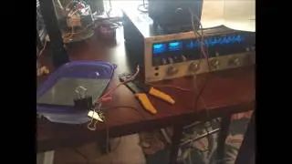 homemade electrostatic driver
