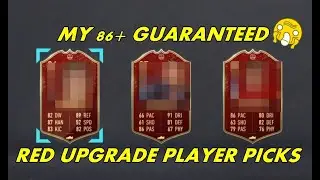#1 MY 86+ GUARANTEED RED UPGRADE PLAYER PICKS!!! FIFA 20 #FUTCHAMPIONS #REWARDS