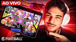🔴 TREINANDO NA LIGA EFOOTBALL! (T&Aacute; DIFICIL ESSA TEMPORADA)